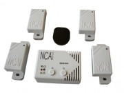 NCA SENTRY KIT ANTI - INTRUSIONE + RILEVATORE GAS